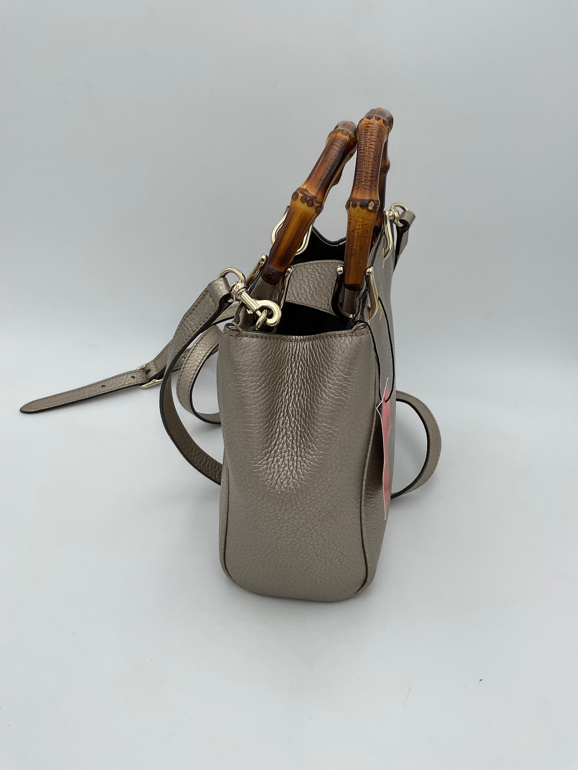 GUCCI Bamboo Mini Shopping Bag