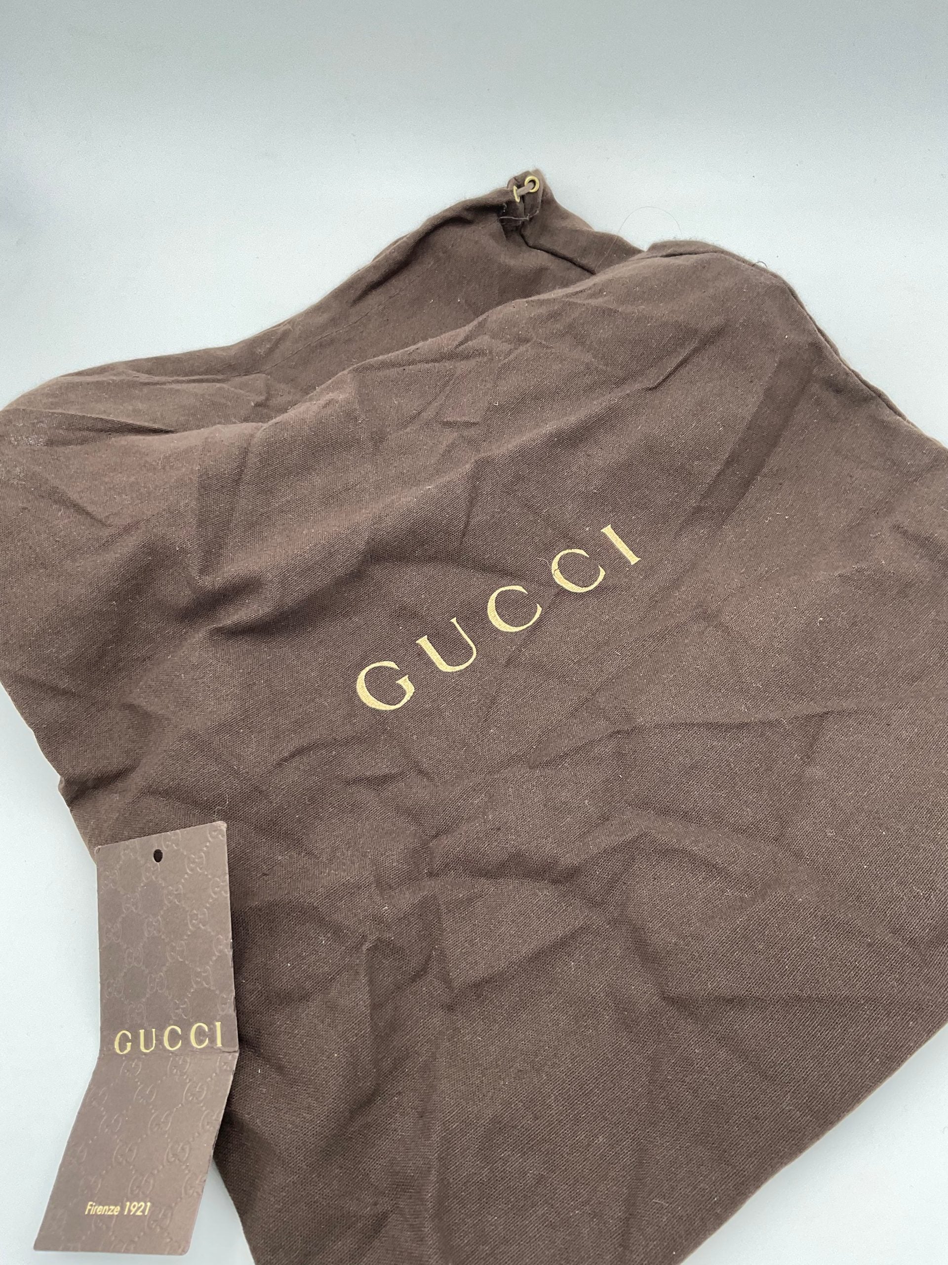 GUCCI Bamboo Mini Shopping Bag