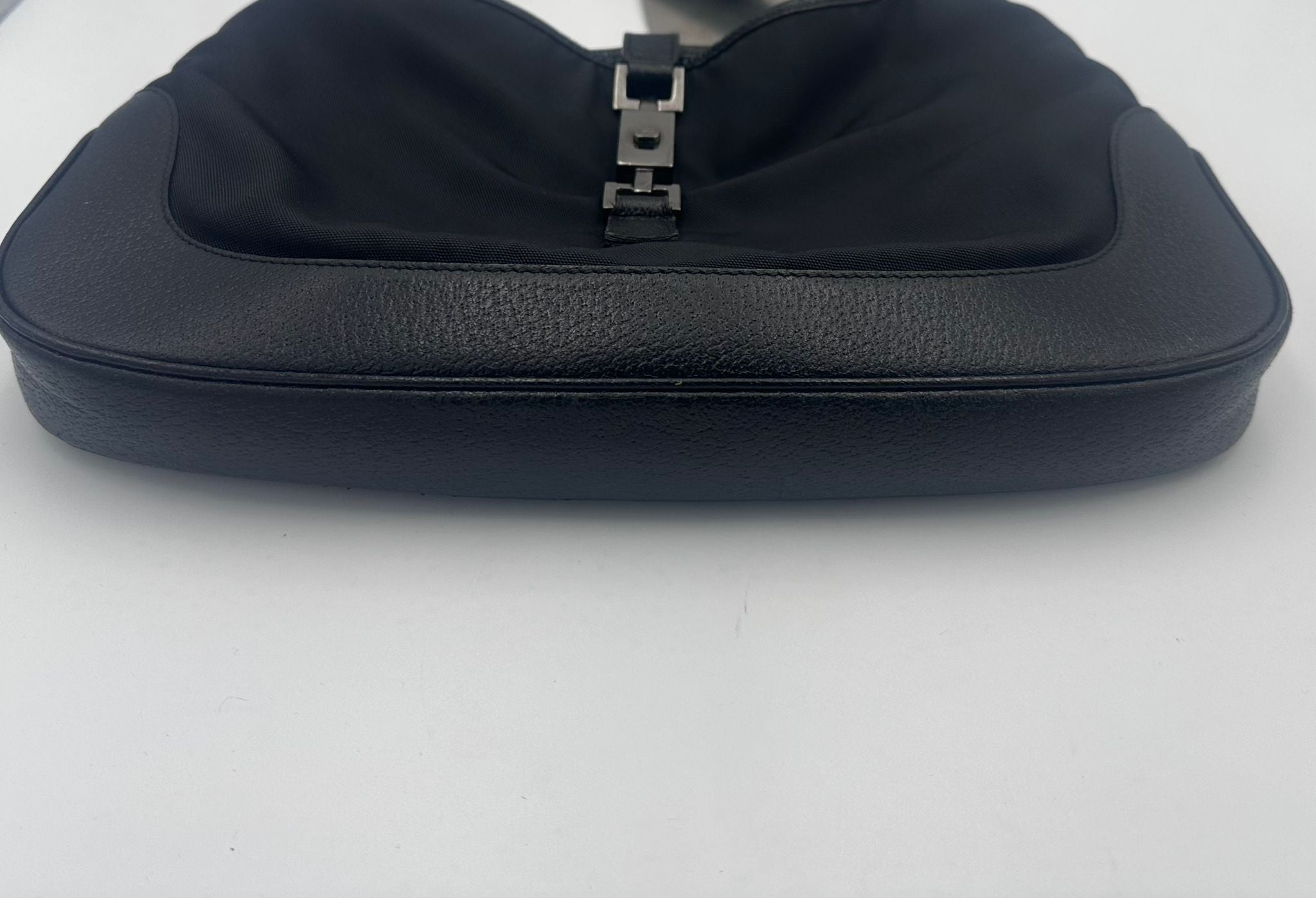 Gucci – Sac Jackie en cuir et toile