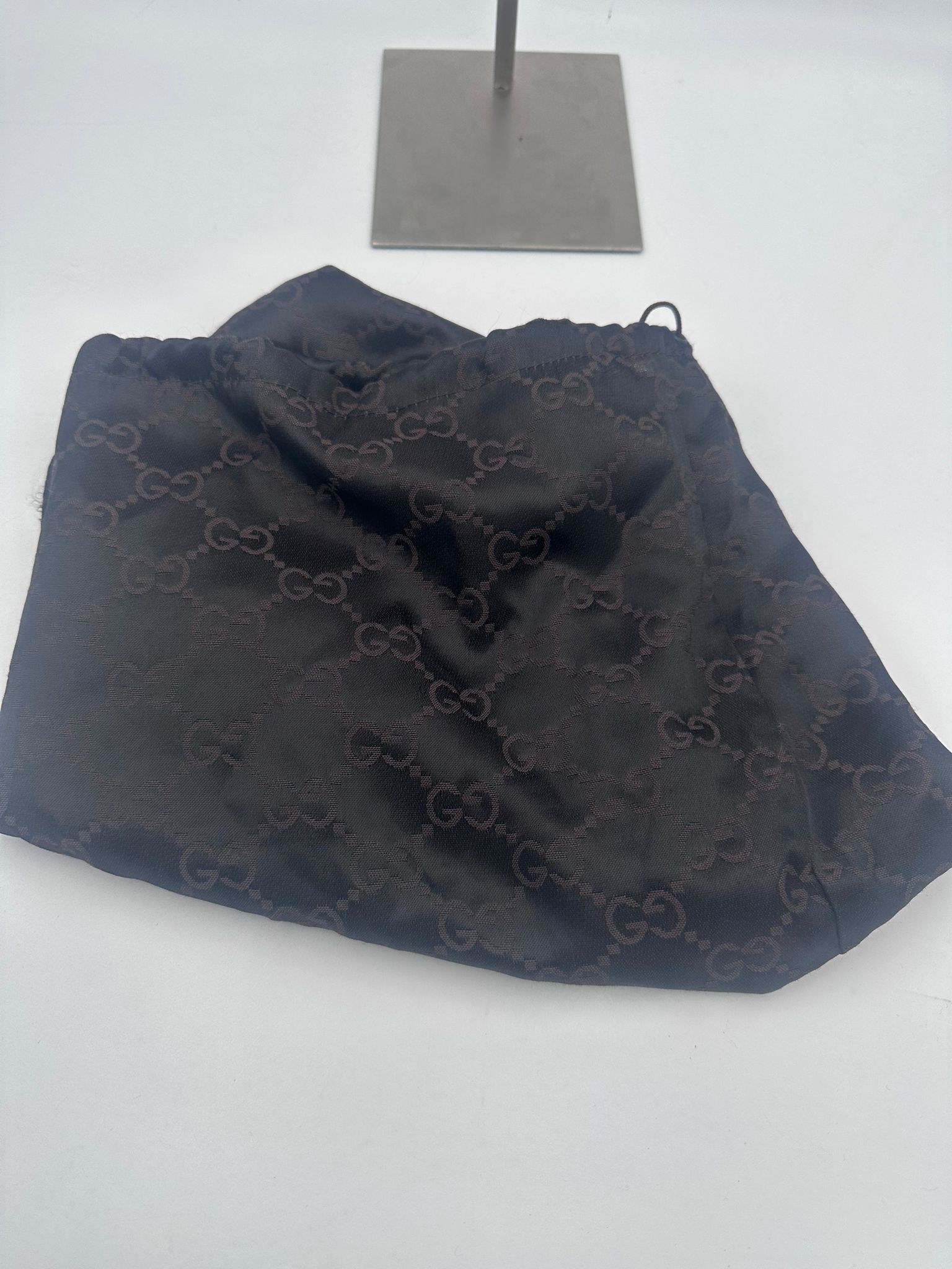 Gucci – Sac Jackie en cuir et toile