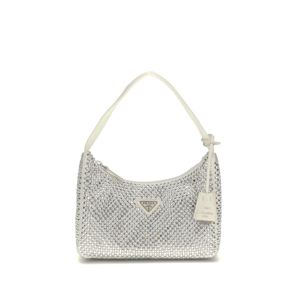 Prada – Sac Re-Edition en satin cristal