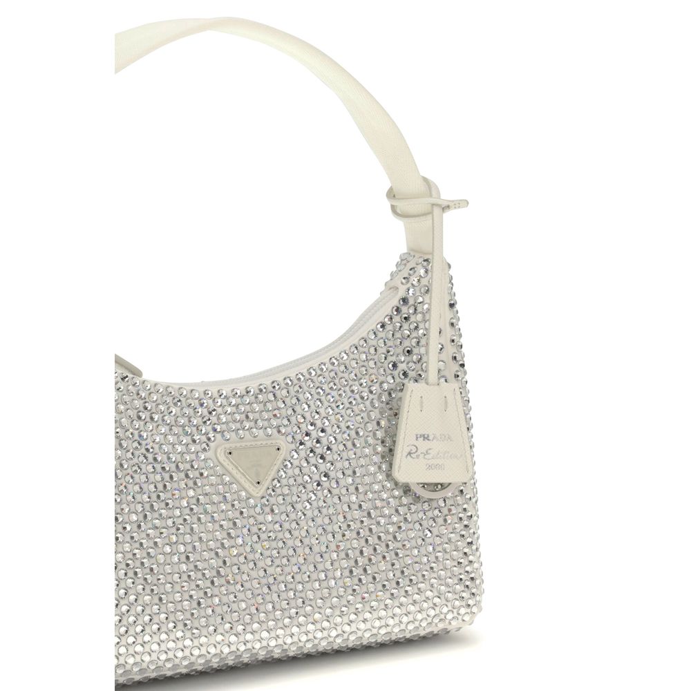 Prada – Sac Re-Edition en satin cristal