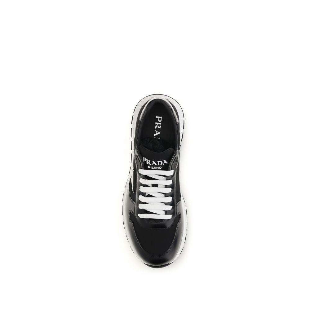Prada – Sneakers Prax 01 en Re-Nylon et cuir brossé
