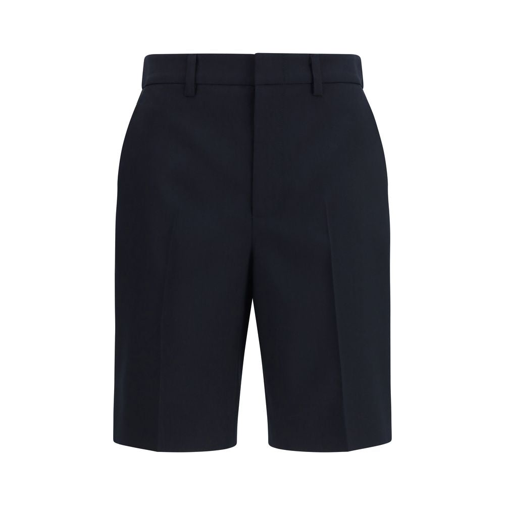 Gucci – Short tailoring avec broderie logo