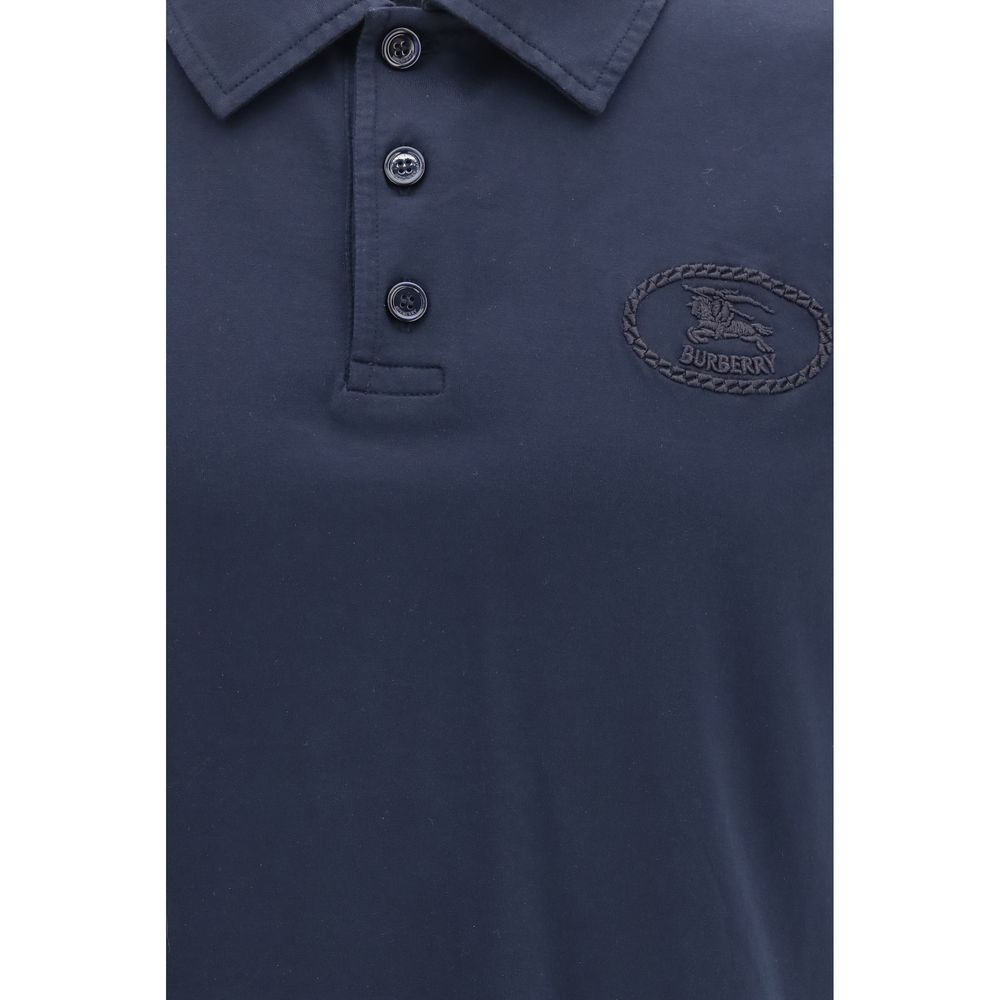 Burberry – Polo Jwear en coton piqué avec broderie EKD