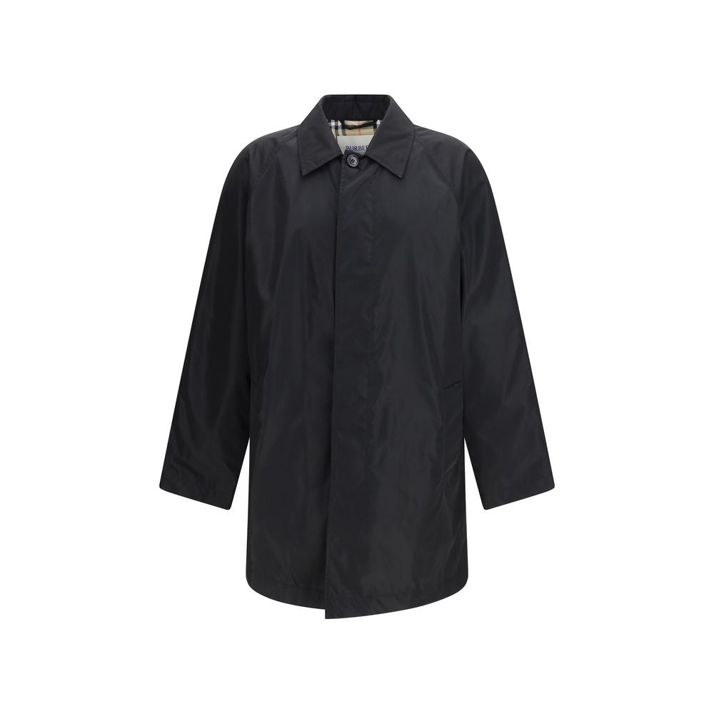 Burberry – Manteau court Ridgewood avec détails Check