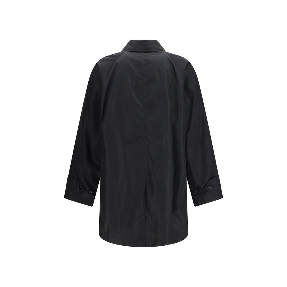 Burberry – Manteau court Ridgewood avec détails Check