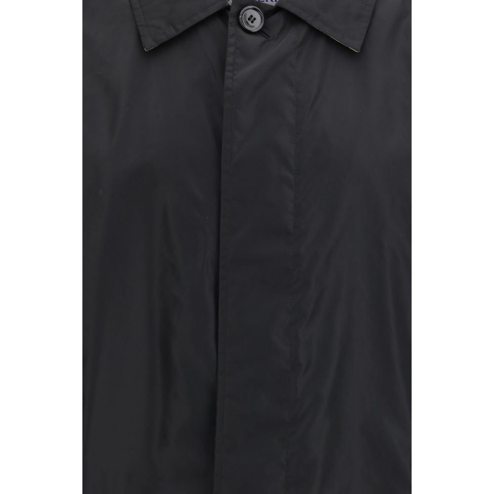 Burberry – Manteau court Ridgewood avec détails Check