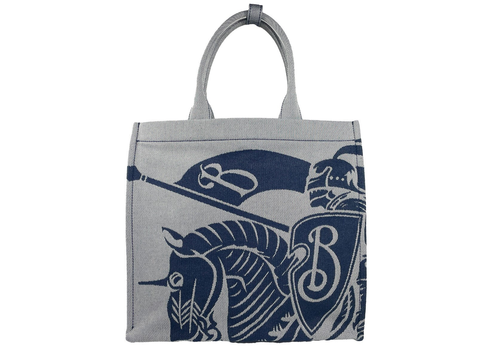 Burberry – Sac cabas EKD en toile avec porte-monnaie