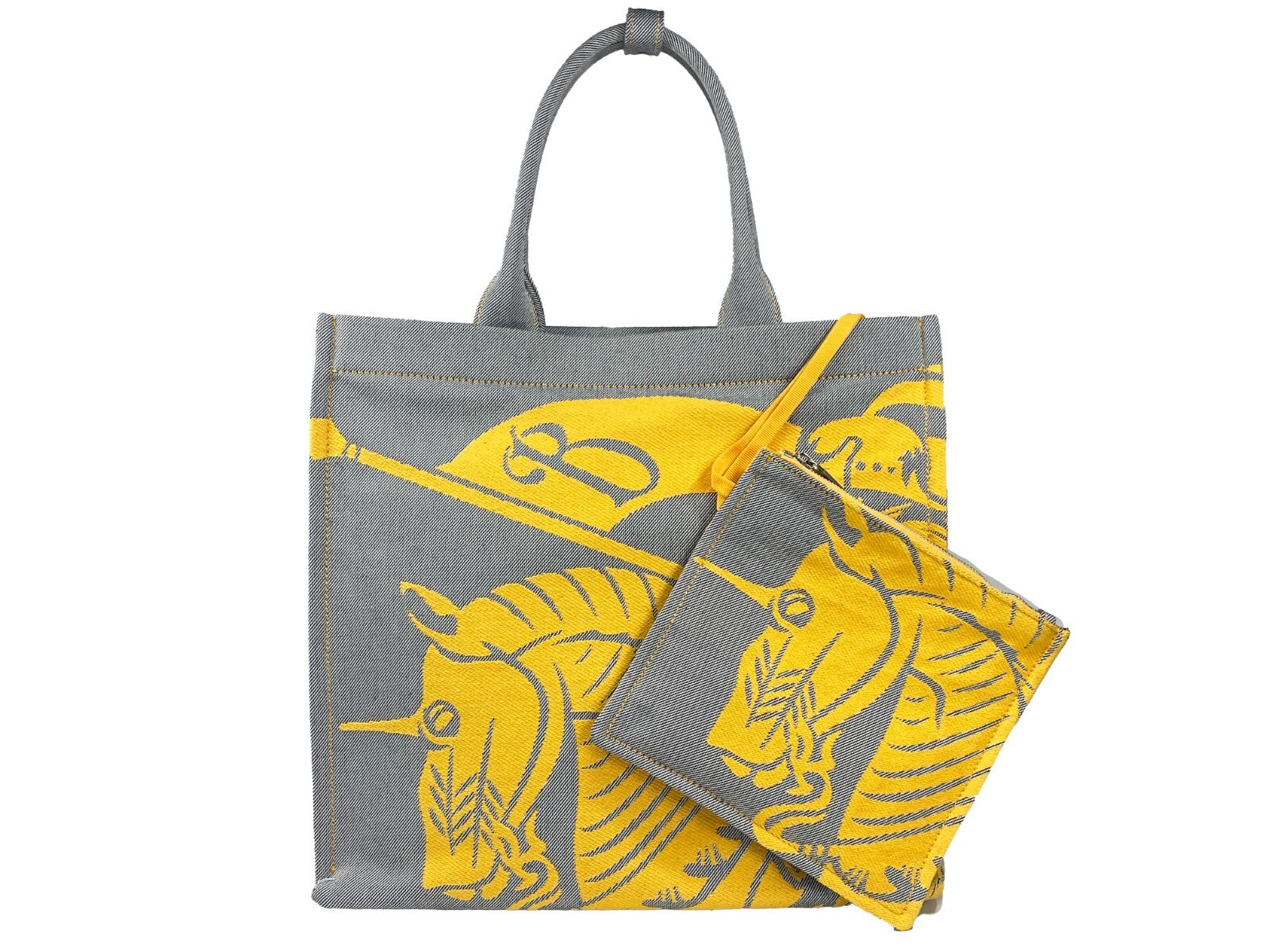 Burberry – Sac cabas EKD en toile avec porte-monnaie