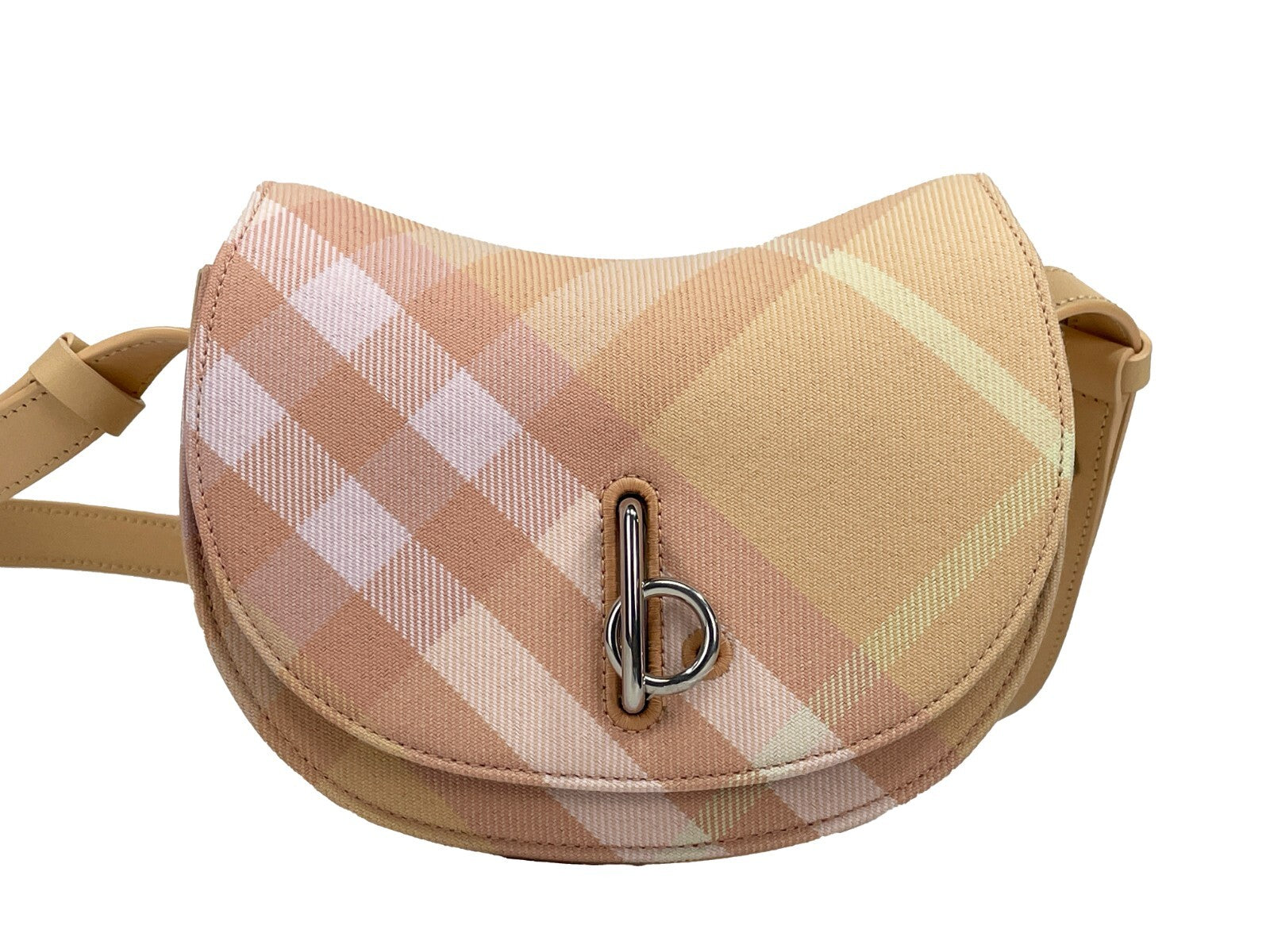 Burberry – Sac crossbody Mini Check Rocking Horse