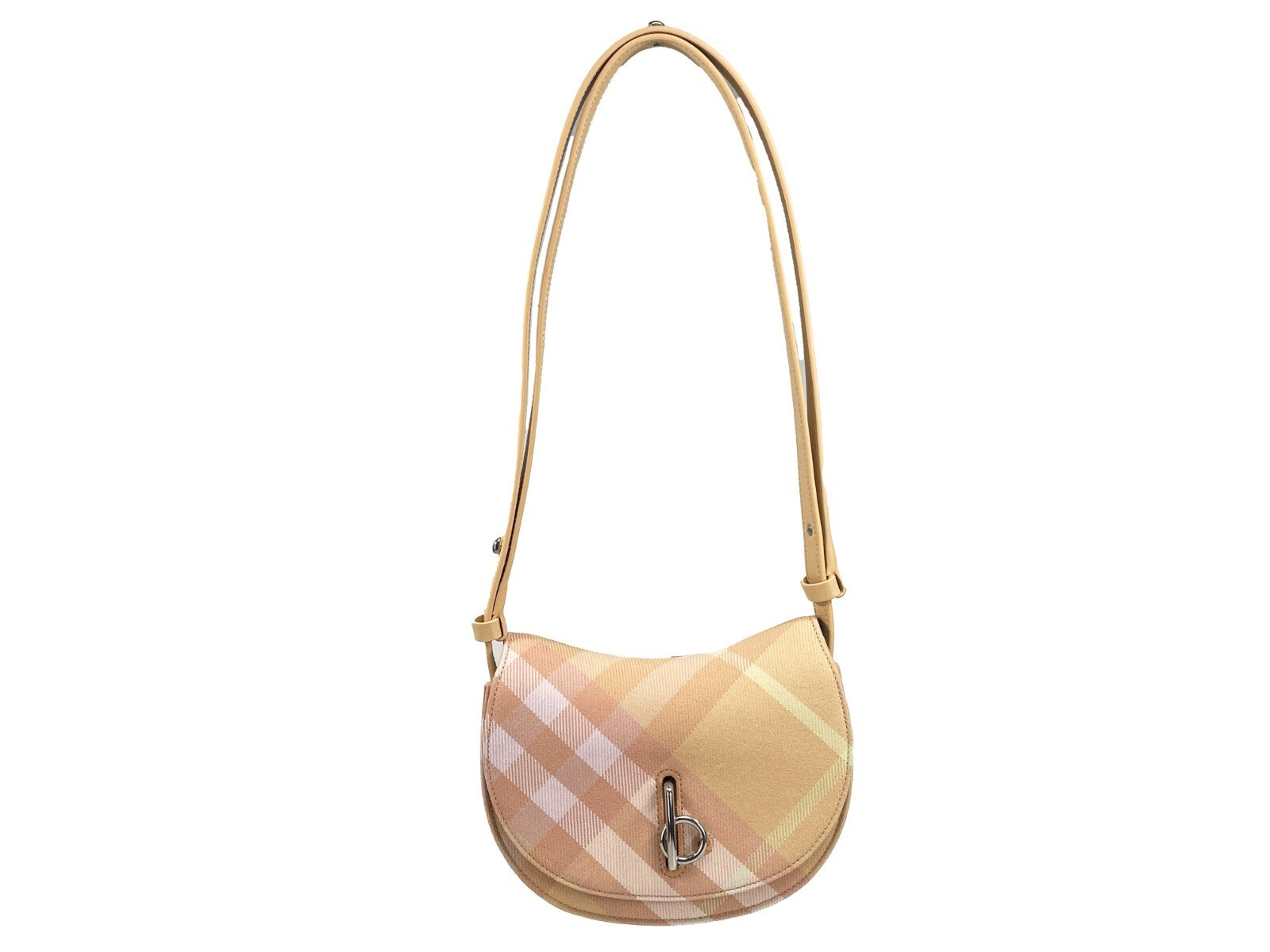 Burberry – Sac crossbody Mini Check Rocking Horse