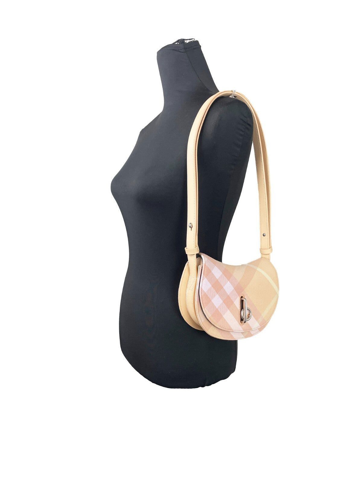 Burberry – Sac crossbody Mini Check Rocking Horse