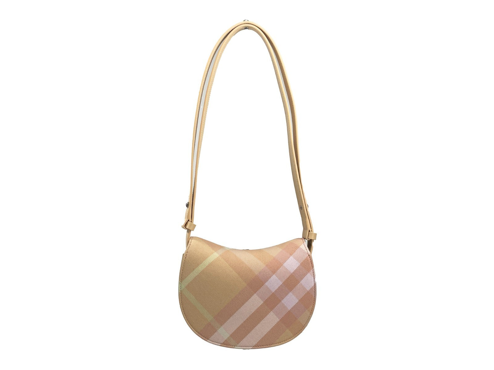 Burberry – Sac crossbody Mini Check Rocking Horse