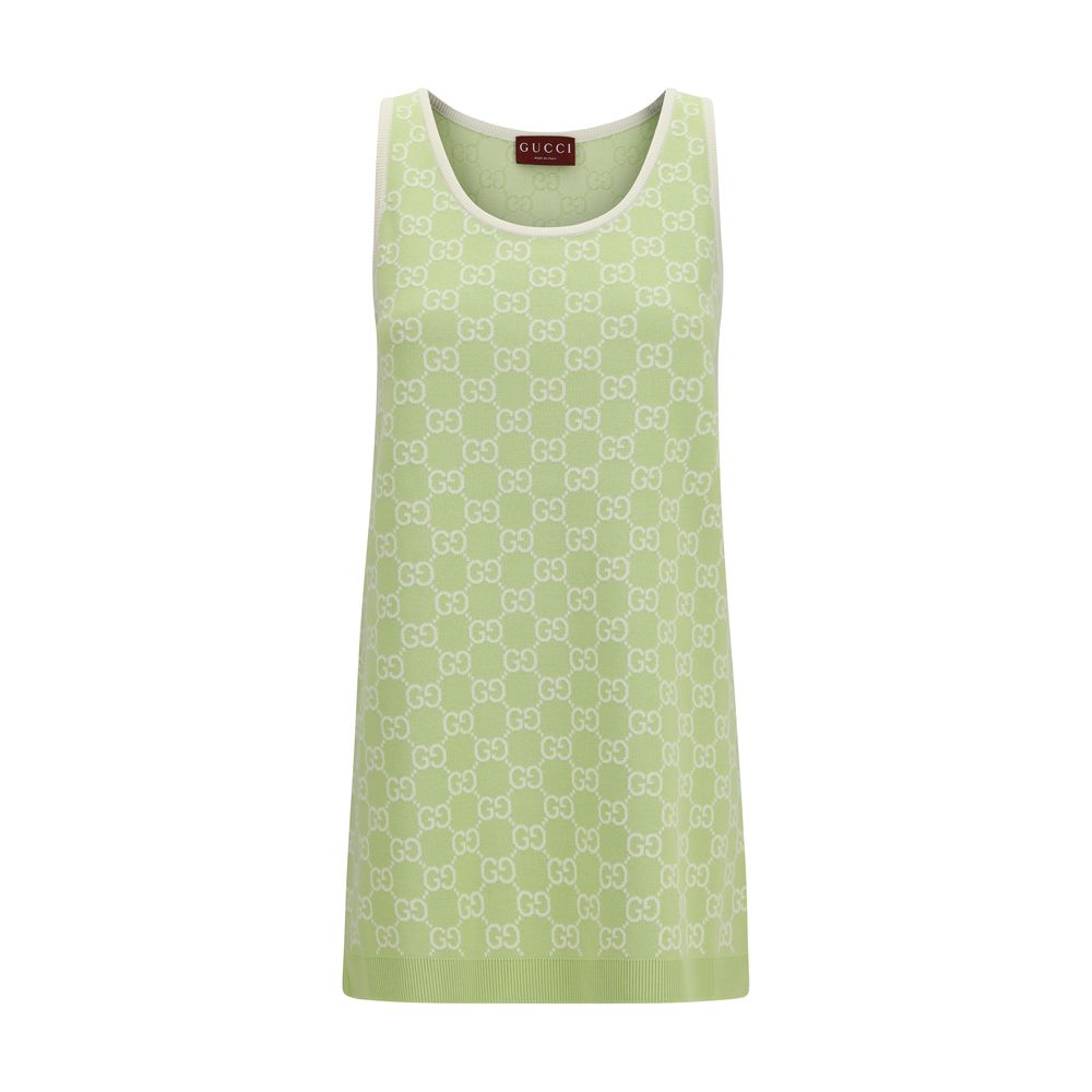 Gucci – Mini-robe en jacquard GG