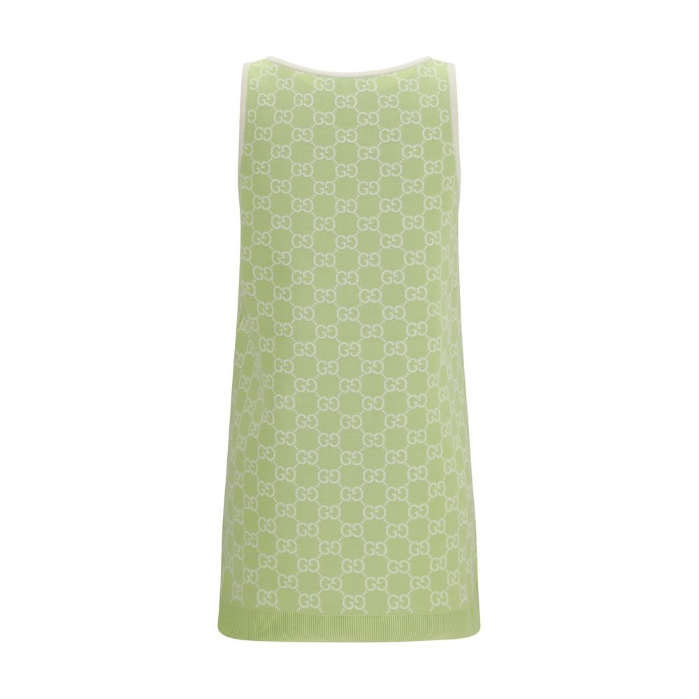 Gucci – Mini-robe en jacquard GG
