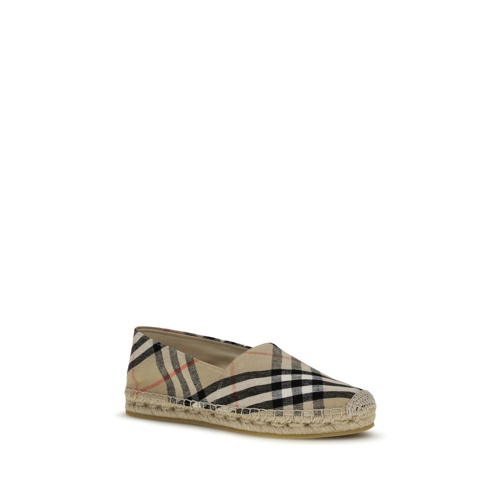 Burberry – Espadrilles Mews Check