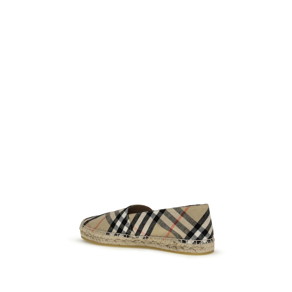Burberry – Espadrilles Mews Check