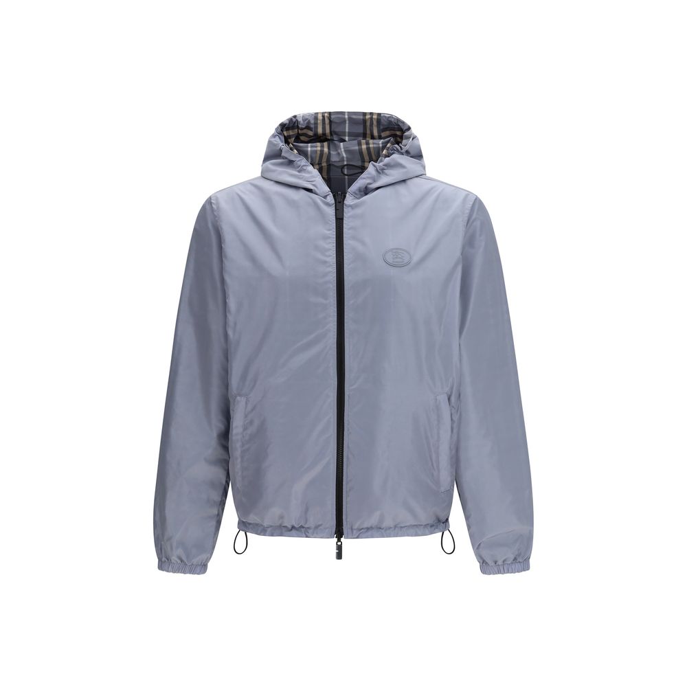 Burberry – Veste réversible Check à capuche