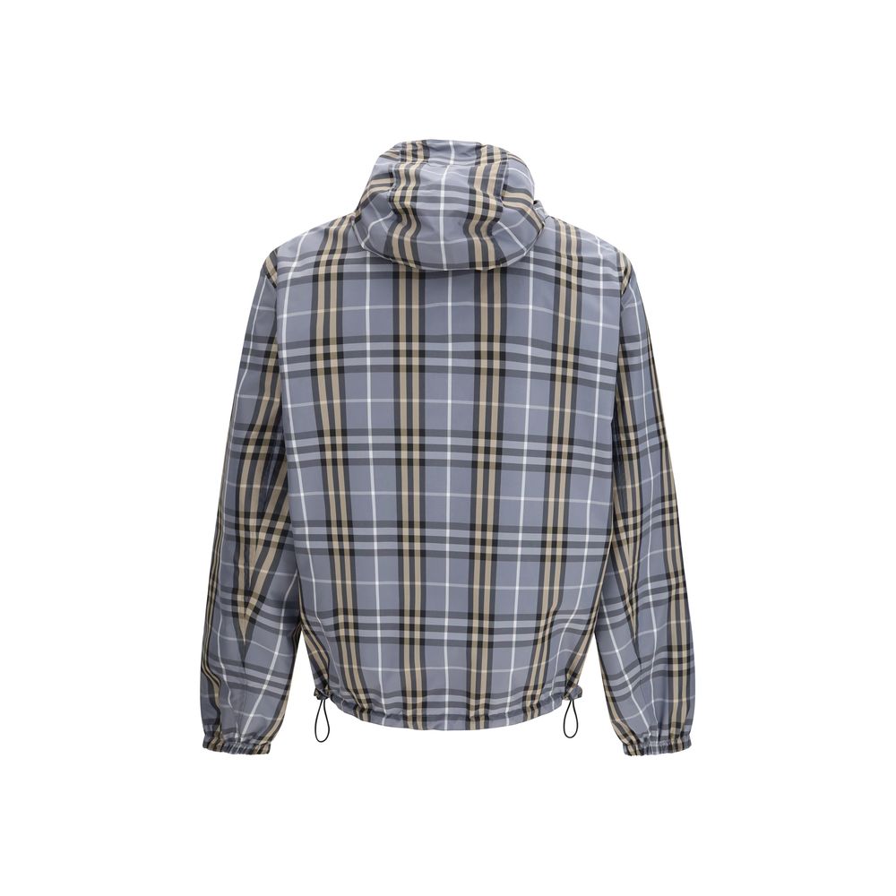 Burberry – Veste réversible Check à capuche