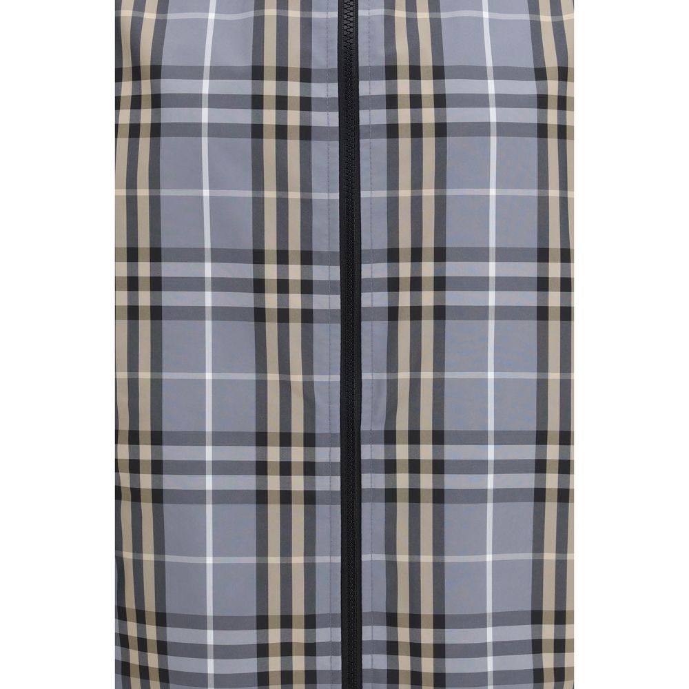 Burberry – Veste réversible Check à capuche
