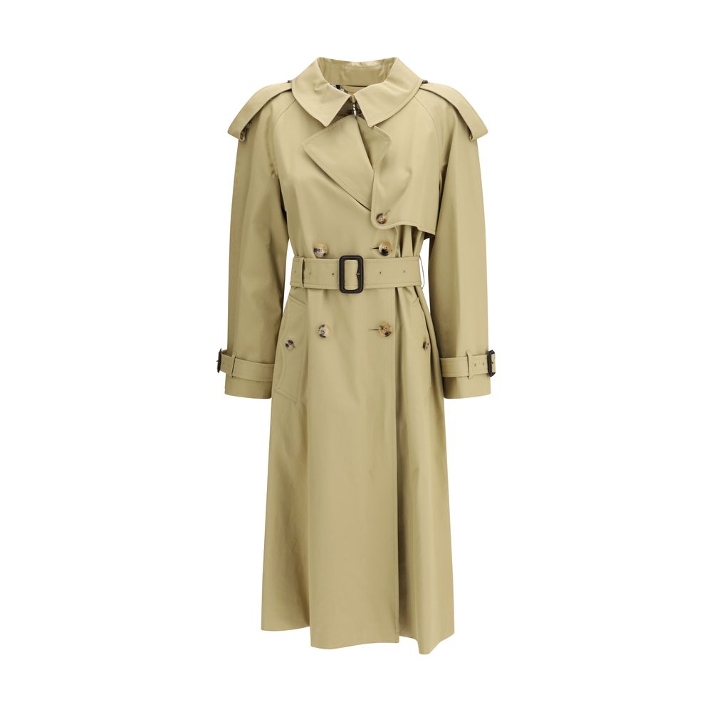 Burberry – Trench-coat Fitzrovia en gabardine