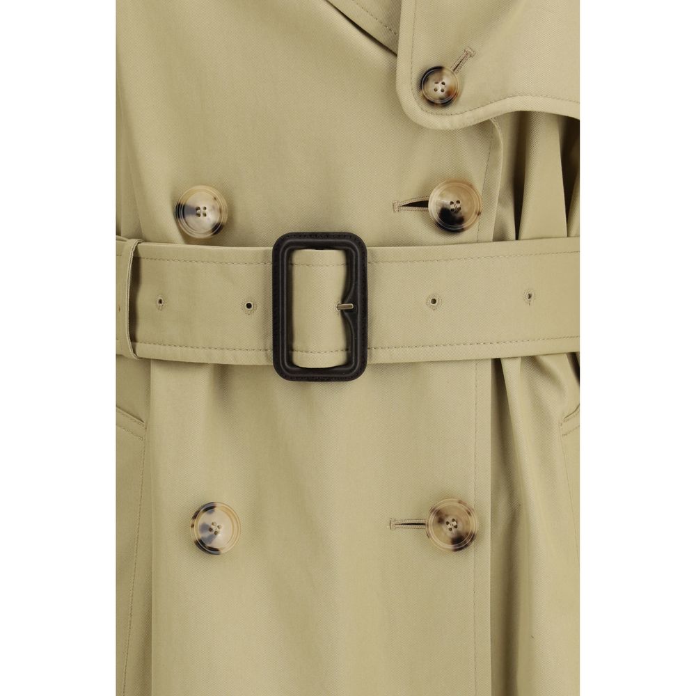 Burberry – Trench-coat Fitzrovia en gabardine