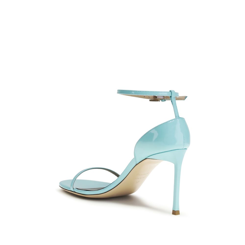 Tom Ford – Sandales Vertigo en cuir verni à talon stiletto