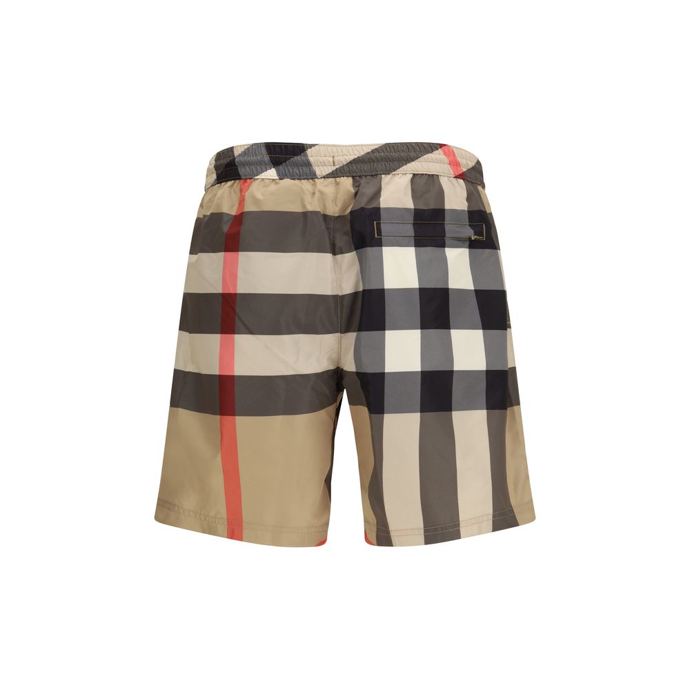 Burberry – Short de bain Vintage Check