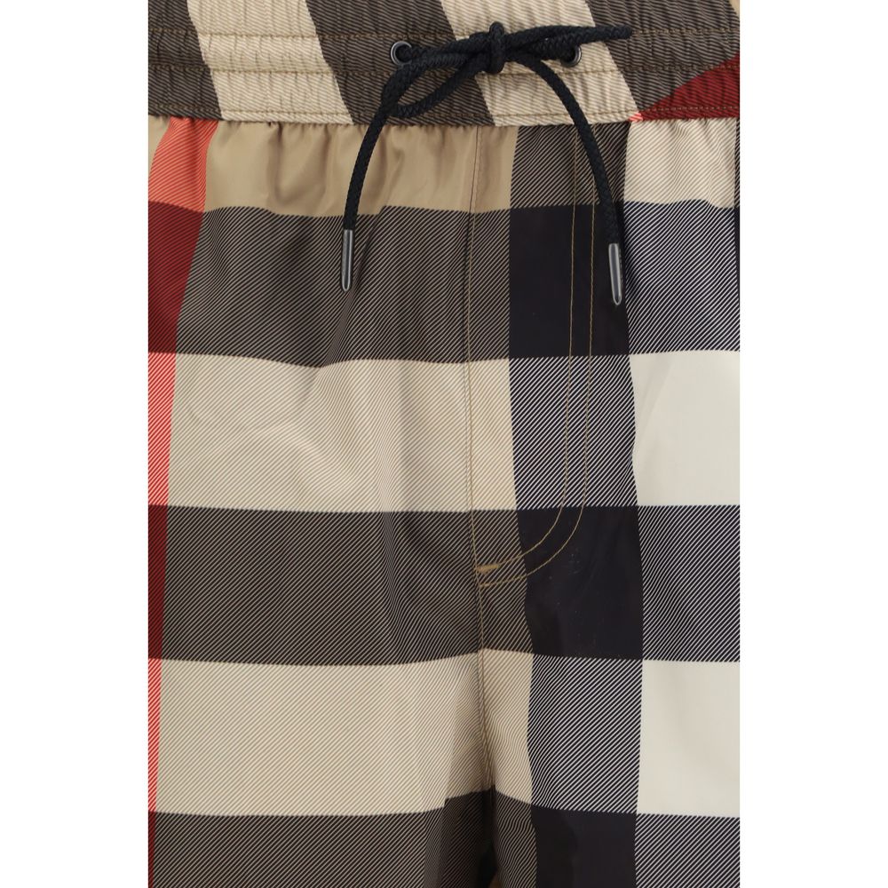 Burberry – Short de bain Vintage Check