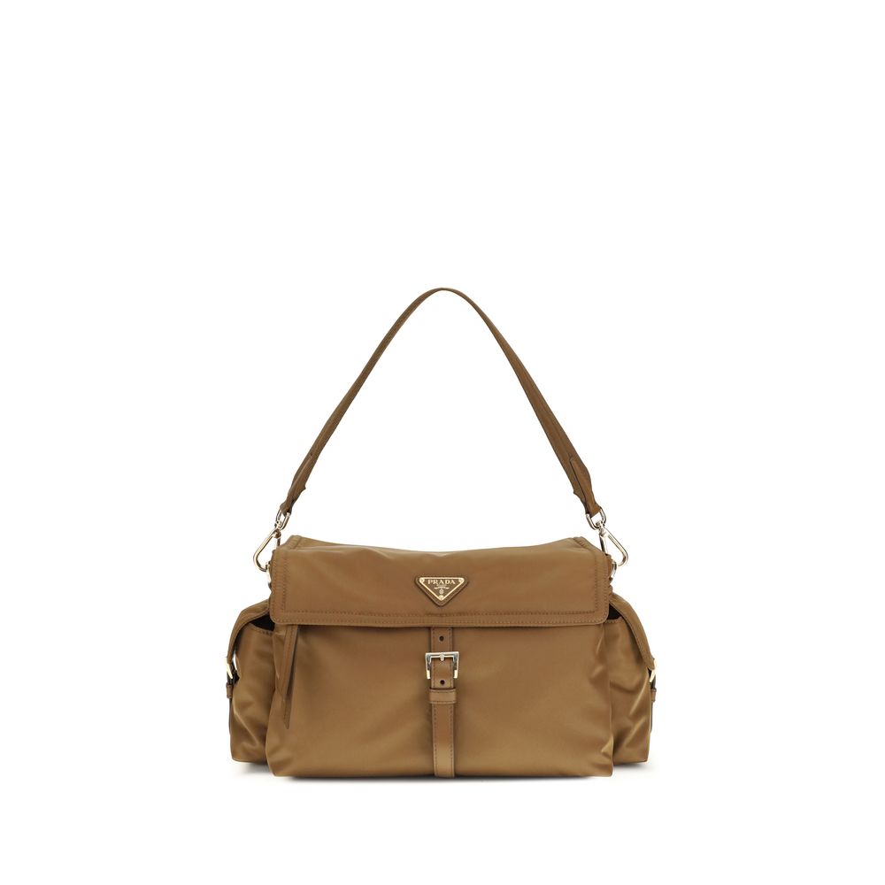Prada – Sac porté épaule Explore Large en Re-Nylon
