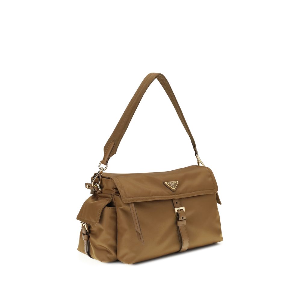 Prada – Sac porté épaule Explore Large en Re-Nylon