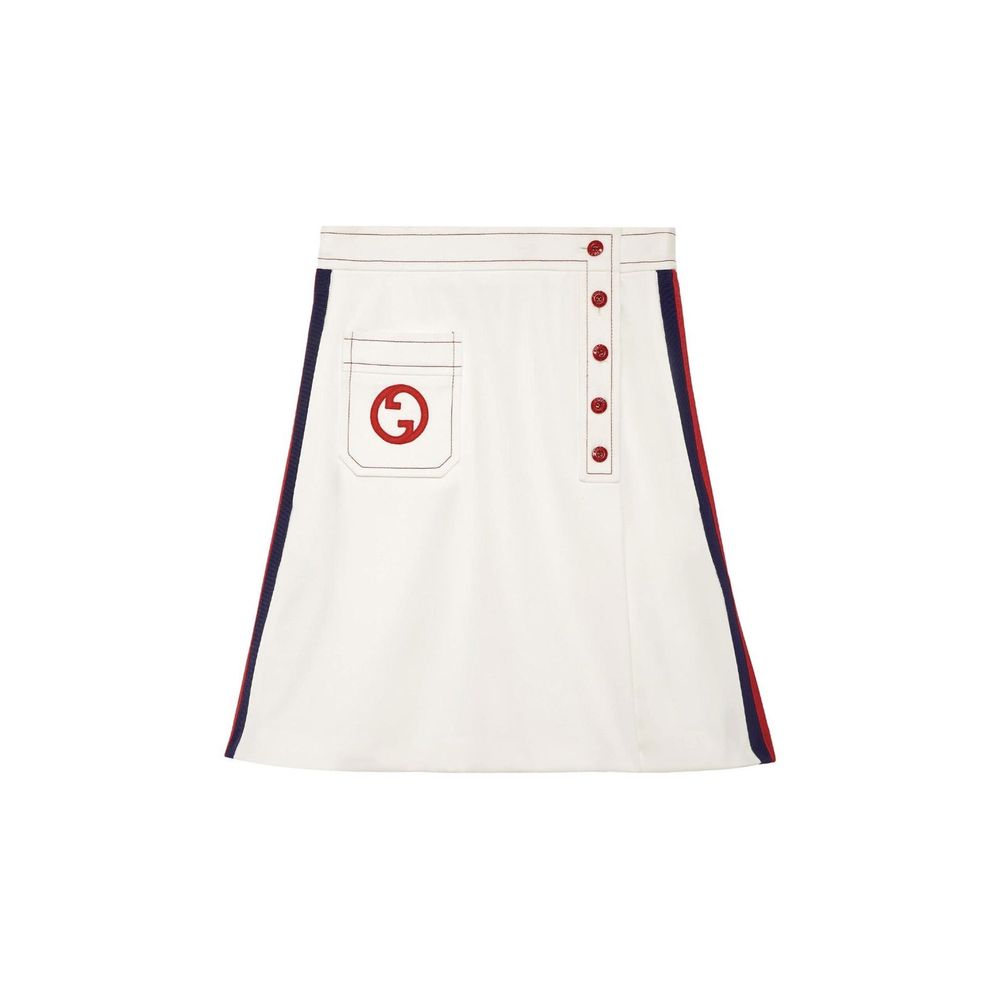 Gucci – Veste entièrement doublée avec détails contrastés