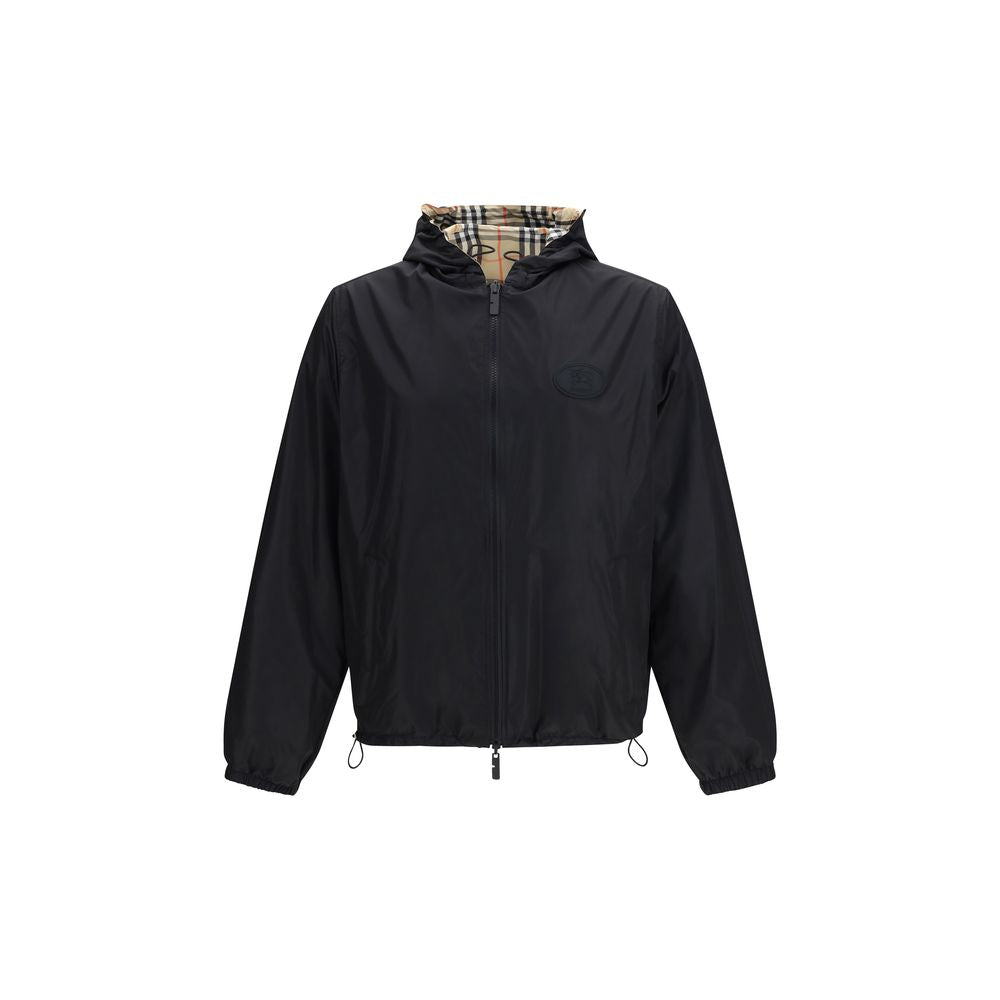 Burberry – Veste réversible Vintage Check avec capuche