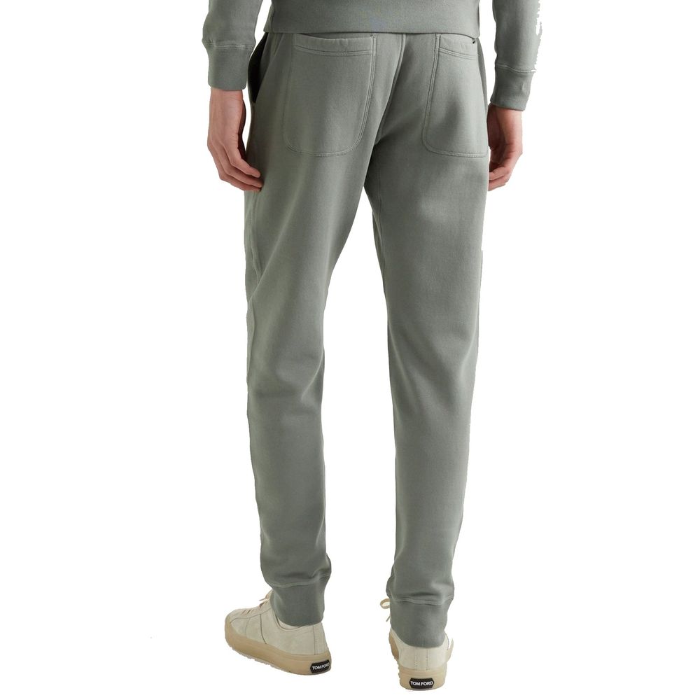 Tom Ford – Pantalon en coton à cordon de serrage