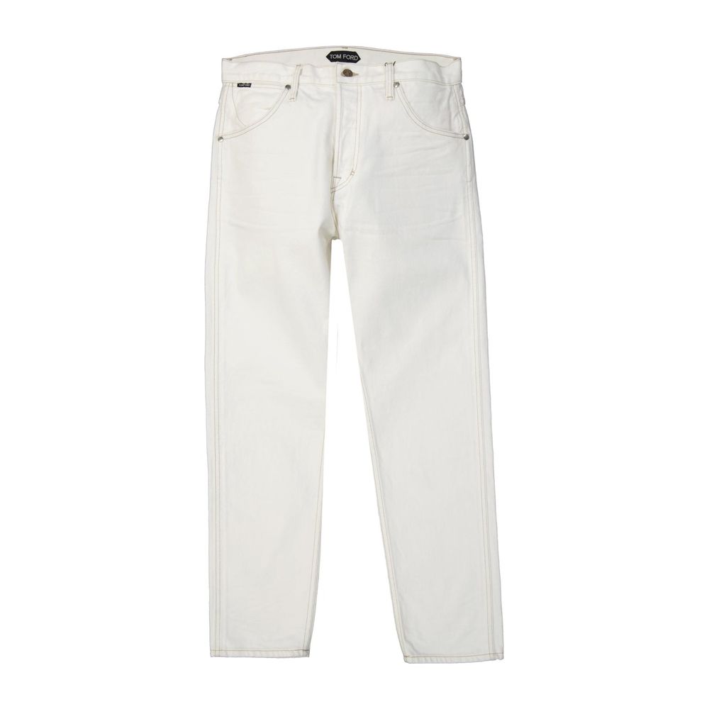 Tom Ford – Jeans en coton Made in Italy
