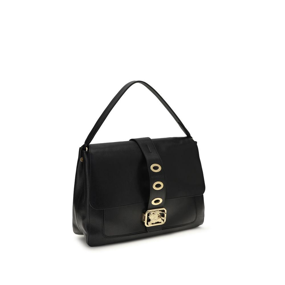 Burberry – Sac à main Rider Medium en cuir avec bandoulière