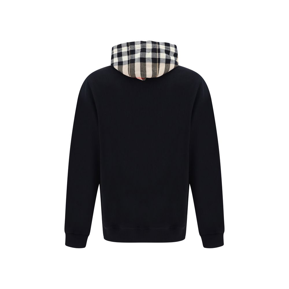 Burberry – Hoodie Samuel en coton noir
