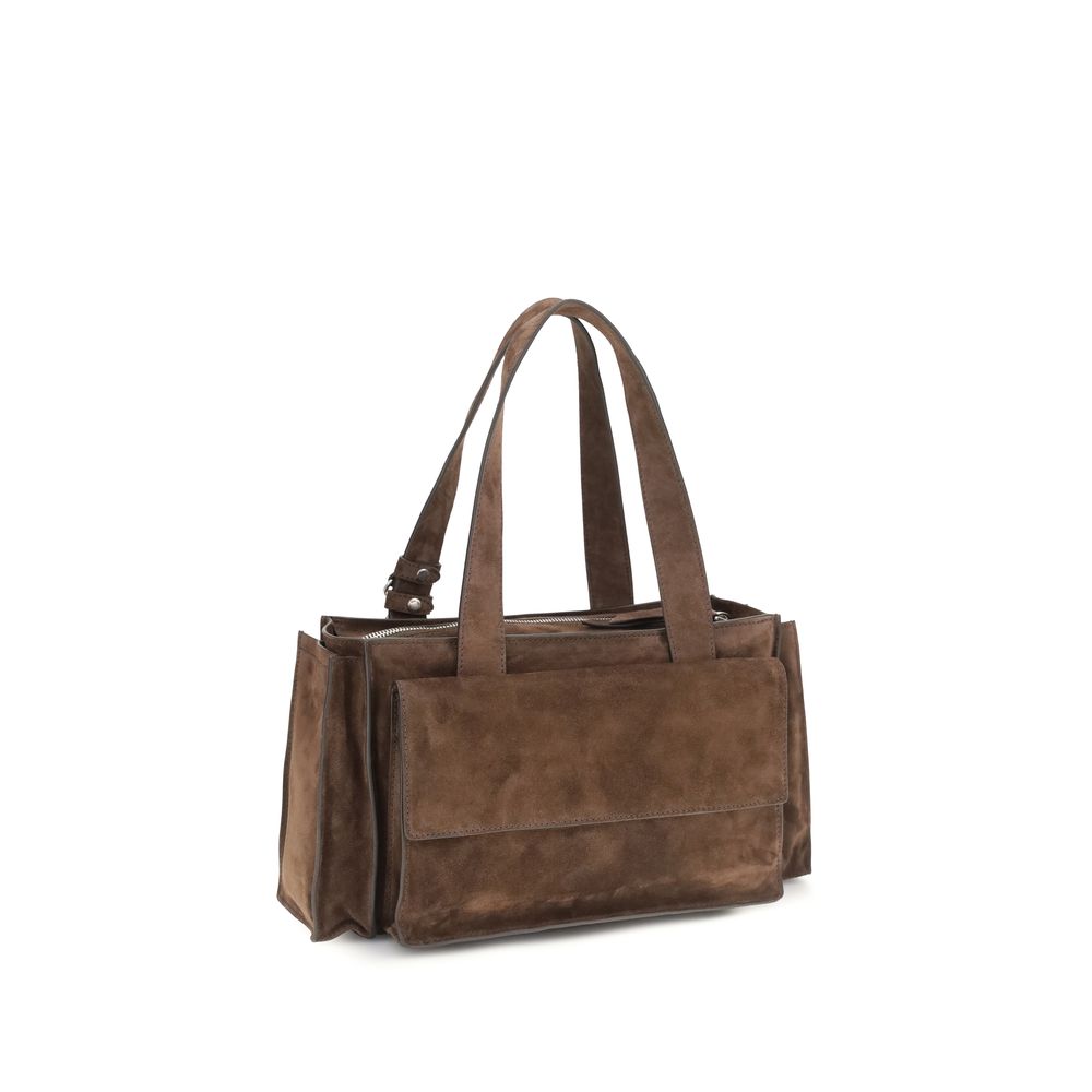 Miu Miu – Sac porté épaule Utilitaire en suède