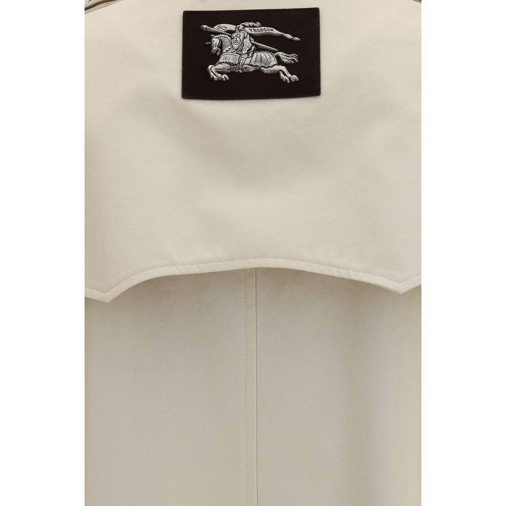 Burberry – Trench court Summerside en gabardine de coton