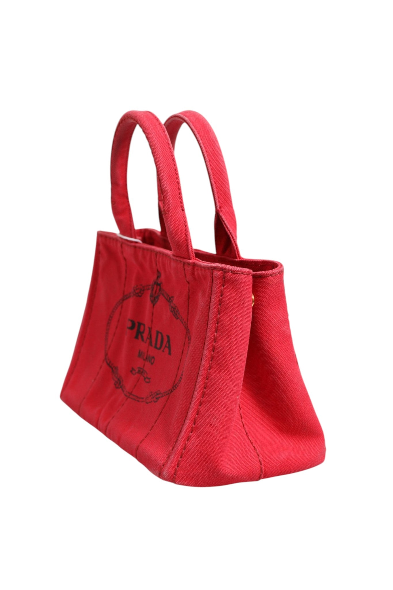 Prada – Sac cabas Canapa Mini en toile