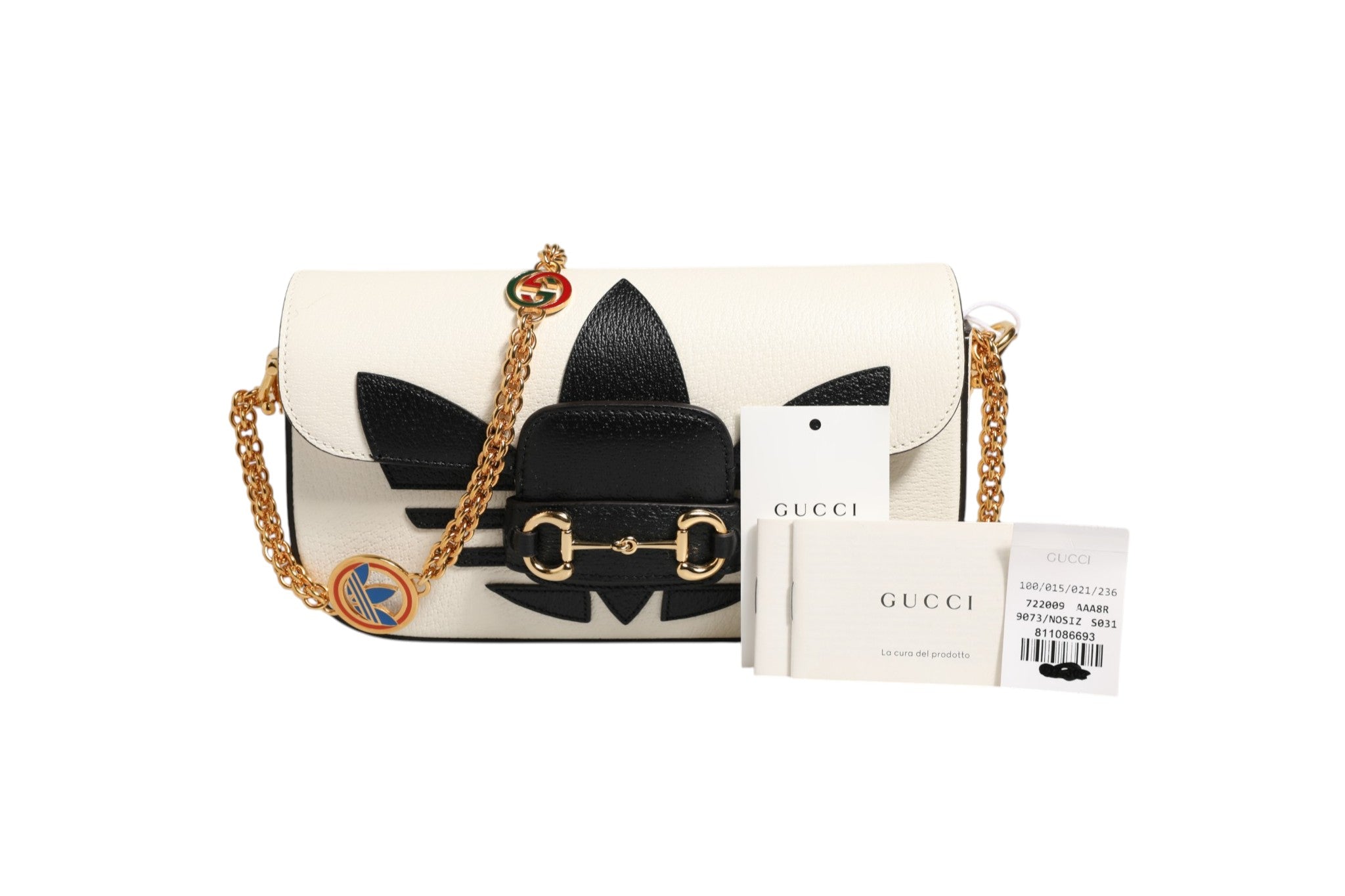 Gucci x Adidas Horsebit 1955 Shoulder Bag