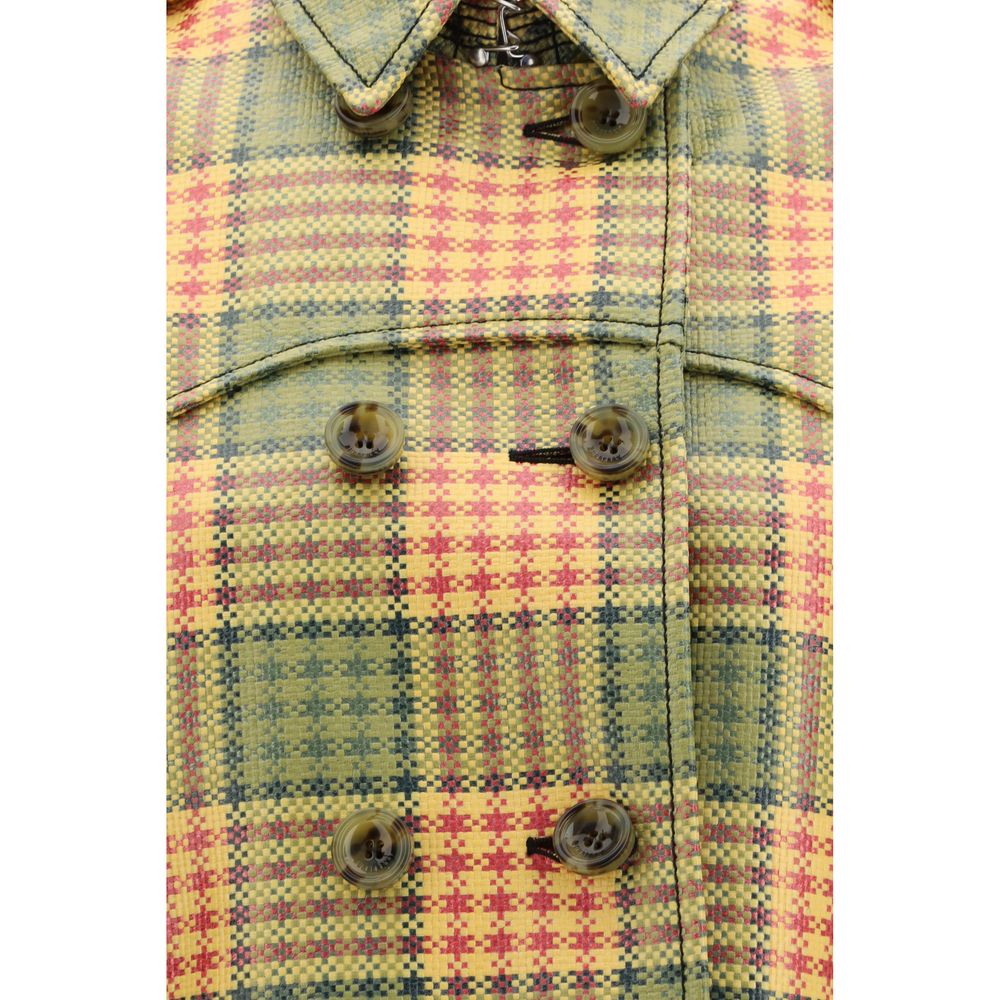 Burberry – Trench Summerside Check à effet texturé