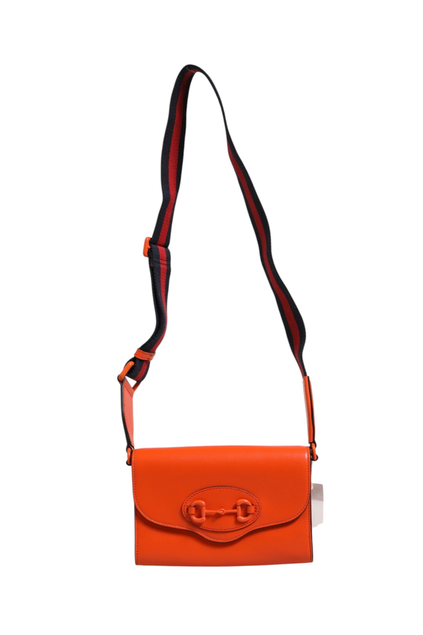 Gucci – Sac porté épaule Horsebit 1955 Enamel Mini