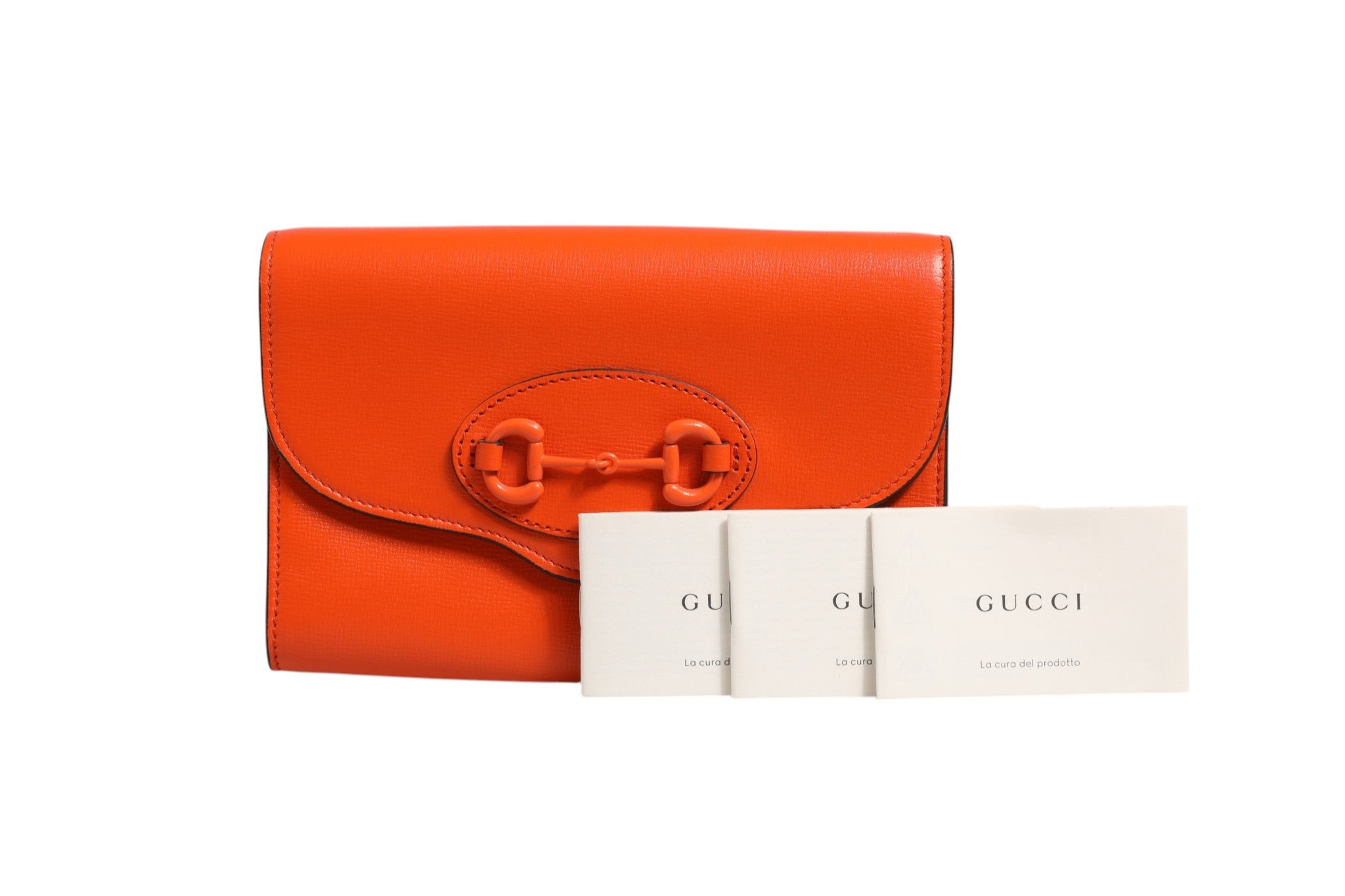Gucci – Sac porté épaule Horsebit 1955 Enamel Mini