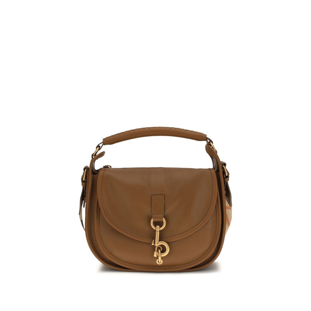 Burberry – Sac crossbody B Clip Small en cuir