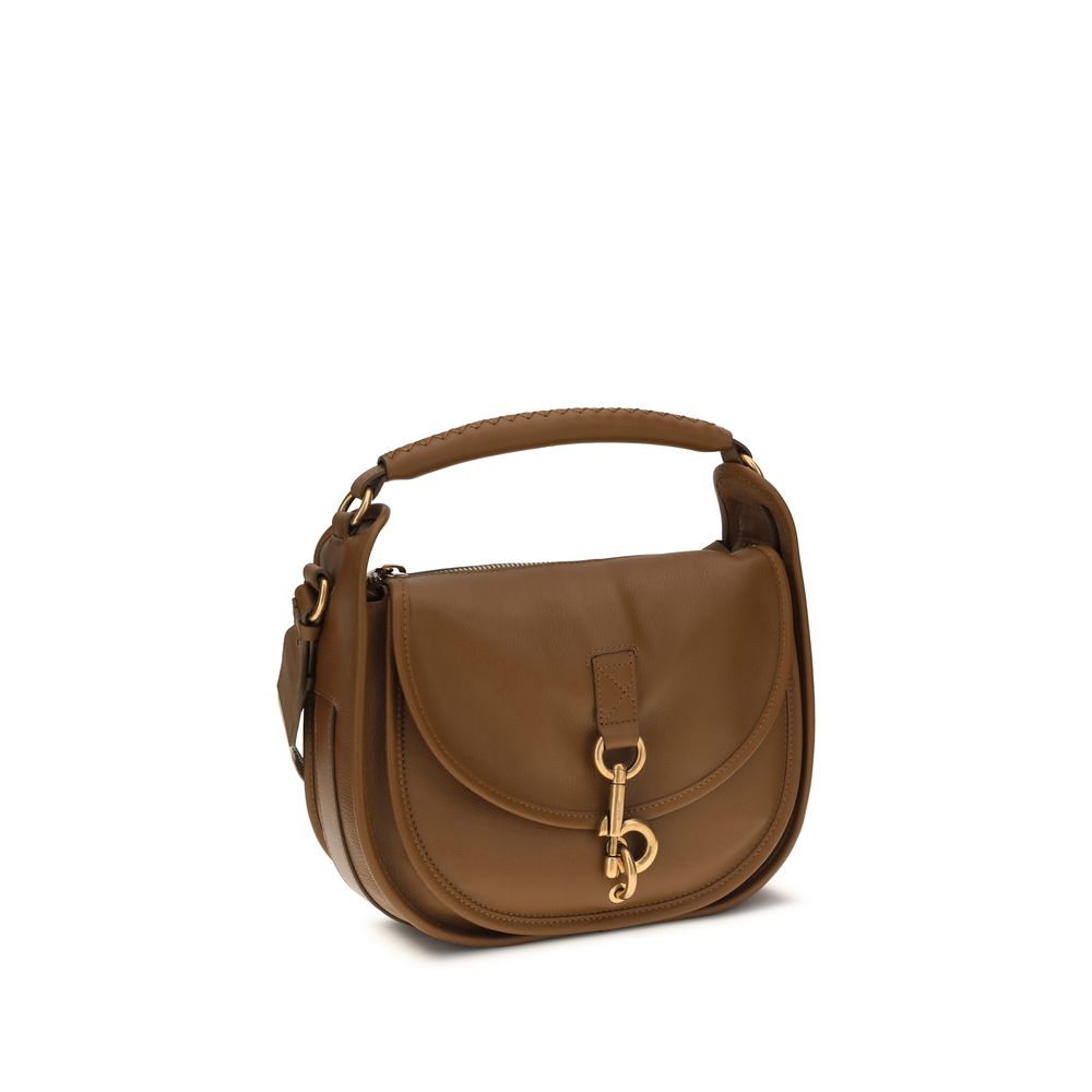 Burberry – Sac crossbody B Clip Small en cuir