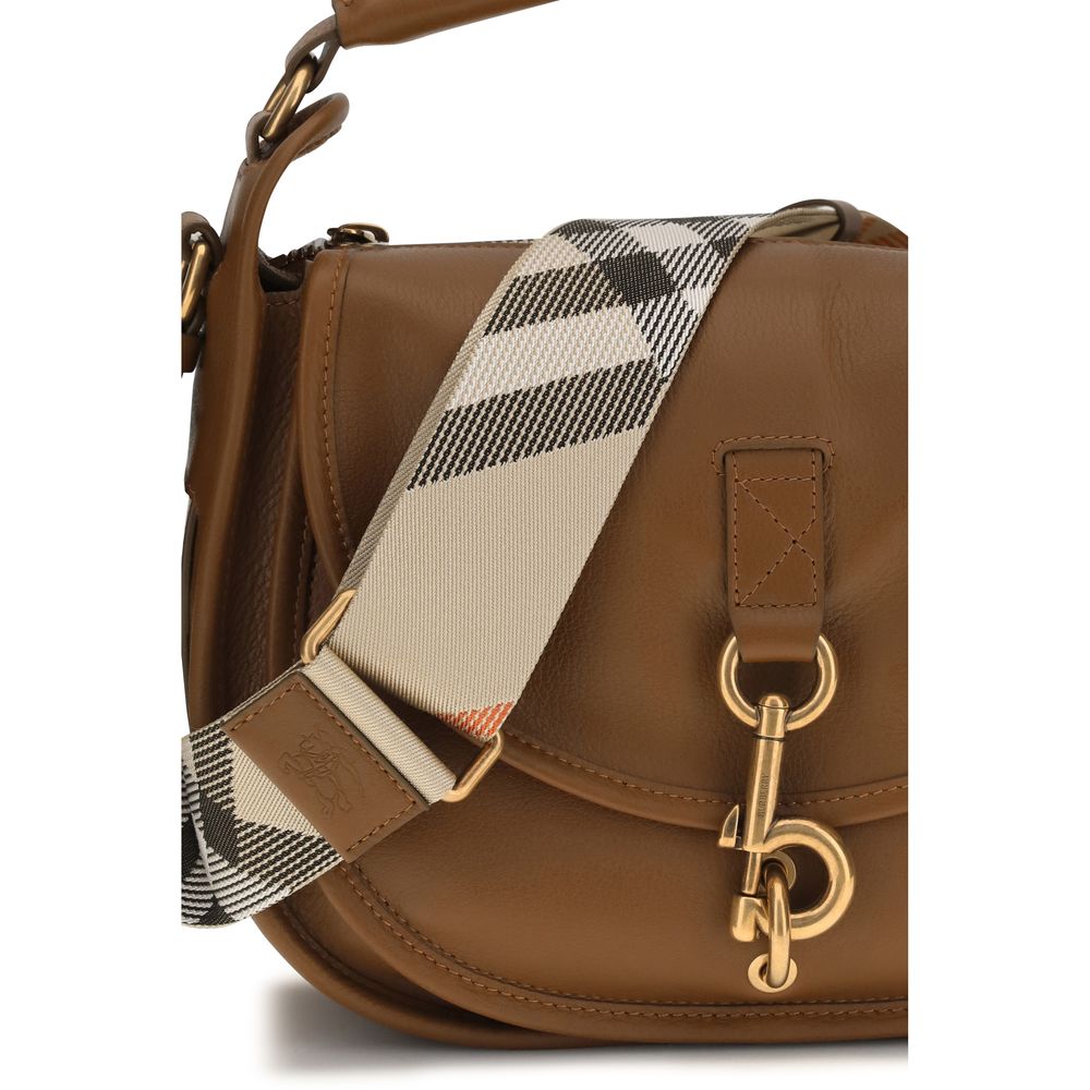 Burberry – Sac crossbody B Clip Small en cuir