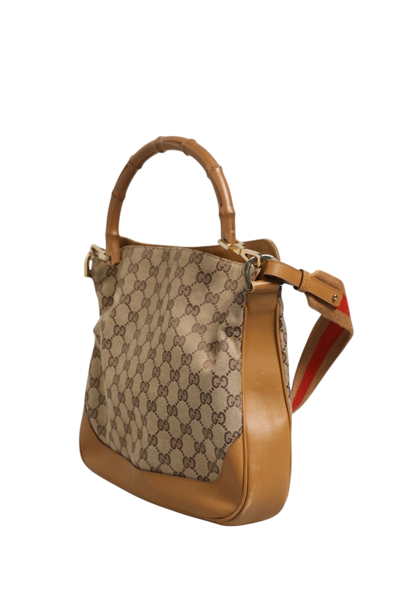 Sac porté épaule Diana Small en toile GG