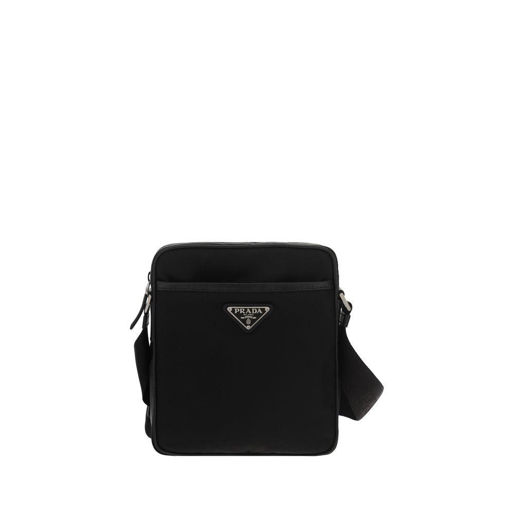 Prada – Sac porté épaule Re-Nylon avec pochette amovible